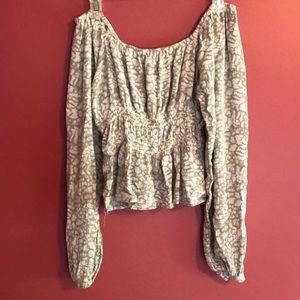 Carly Jean Los Angeles Kayla Blouse
